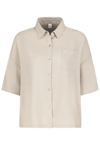 Authentic Style - RE9CIGt1cnphcm0gQmx1c2UgQmFzaWMvVU5J light sand - Gr. - XL