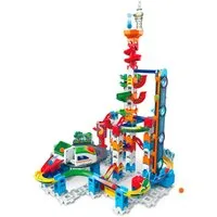 Vtech® Kugelbahn Marble Rush - Super Sky Tower Set XL300 E, mit Sound- und Lichteffekten