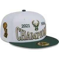 New Era Fitted Cap 59Fifty NBA CHAMPIONS Milwaukee Bucks