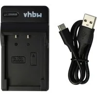 vhbw passend für Casio Exilim EX-Z8, EX-Z9, M1, EX-Z85, EX-Z90, EX-Z80, S1, Kamera-Ladegerät