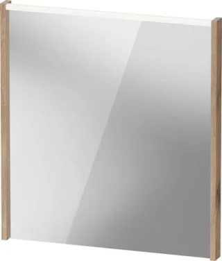 Duravit D-Code Spiegel, mit LED Beleuchtung  DC7076055550000