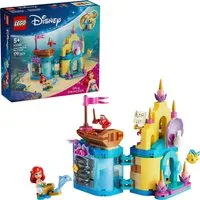 LEGO® Arielles Magisches Mini-Schloss (43285), LEGO Disney Princess Konstruktionsspielsteine, (179 St), Made in Europe