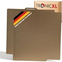 TronicXL 3D-Drucker 2X passend für Bambulab Druckplatte 3D Drucker Zubehör P1S P2S A1 PEI, für Bambu Lab PEI Platte