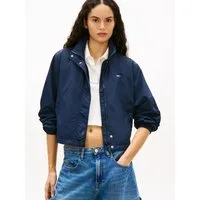 Tommy Jeans Outdoorjacke TJW ESSENTIAL JACKET EXT mit kontrastfarbenem Einsatz