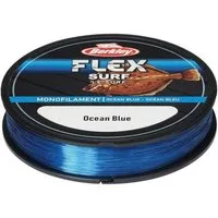 Berkley Angelschnur, 400 m Länge, Berkley Flex Surf 400m 0,30mm Ocean Blue Monofile Angelschnur Brandungsangeln