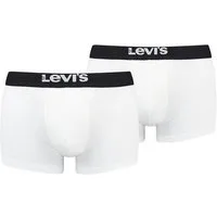 Levi's® Boxershorts LEVIS MEN SOLID BASIC TRUNK ORGANIC CO 2er Pack (Set, 2-St., 2er-Pack)