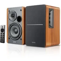 Edifier® R1280DBs mit Subwoofer Ausgang Bookshelf Hi-Fi Speakers Regal-Lautsprecher 2.0 (A2DP, AVRCP, aptX, 42 W, Bluetooth-Regallautsprecher mit optischem Eingang und Sub-Out)