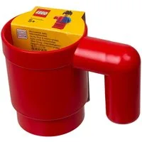 LEGO® LEGO® Gear 851400 Roter Becher in voller Lebensgröße Konstruktionsspielsteine, (1 St)