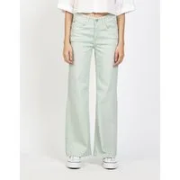 GANG Weite Jeans 94AMELIE WIDE (94AMELIE WIDE) mit geradem Beinverlauf, weicher Denim