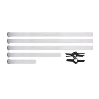 Vaillant Abgasleitung-Pack 10 Meter 0020063136 DN 80, für Brennwerttechnik, PP