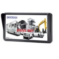 GABITECH 9 Zoll Navigationsgerät DRIVE 9BT Bluetooth+TMC für LKW PKW Wohnmobil LKW-Navigationsgerät (Zentraleuropa, inklusive lebenslanger Kartenupdates, Bluetooth Anruf Freisprechen,inkl.Zubehör+ TMC, einfache Bedienung)
