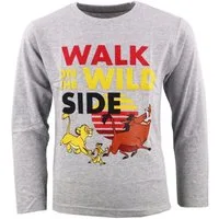 Disney Langarmshirt Disney König Löwen Kinder langarm T-Shirt Gr. 98 bis 128