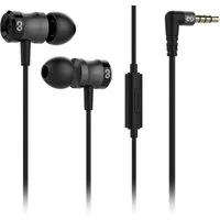 conecto conecto In-Ear Kopfhörer / Earphones mit 3 Ohrpassstücken (optional: In-Ear-Kopfhörer (In-Ear Ohrhörer, Headset)