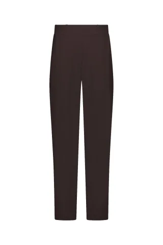 Studio Anneloes - Willow trousers espresso - Gr. - XS