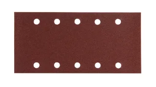 Makita Schleifpapier, 10 Stück - 115x229 mm - Körnung 100 - P-33205
