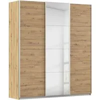 OTTO home Kleiderschrank Mehrzweckschrank Schwebetürenschrank Mietswohnung Schlafzimmer CORTONA (erhältlich in Breite: 136/181/203/226/271/315/360 cm, Höhe: 210/229 cm) in 3 Ausstattungen BASIC/CLASSIC/PREMIUM (SOFT-CLOSE) MADE IN GERMANY