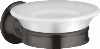 Hansgrohe Seifenschale Axor Montreux Brushed Black Chrome 42033340