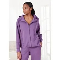 French Connection Sweatjacke mit seitlichen Reißverschlusstasche, Loungewear