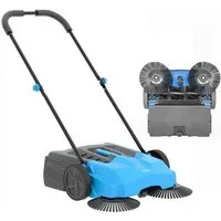 Güde Handkehrmaschine Güde Hand Kehrmaschine GKM 650 2 Seitenbesen 1 Mittelwalze