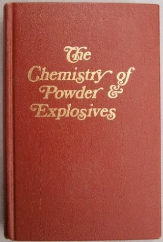 Chemistry of Powder and Explosives