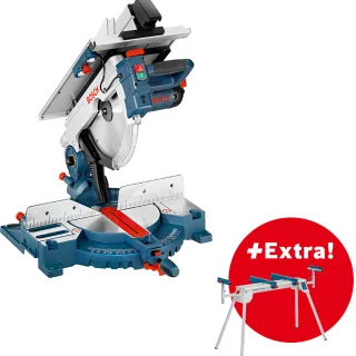 Bosch Kombinationssäge GTM 12 JL mit Arbeitstisch GTA 2600 in Karton - 0615990EU2