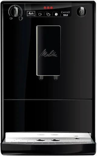 Melitta E950-322 Caffeo Solo (pure black)