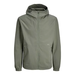 Jack And Jones - Kapuzenjacke für Herren, Leicht (Agaven-Grün)