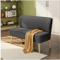 Bealife 2-Sitzer Kleine Couch 1 Teile, 119 x 56 x 78 cm