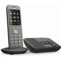 Gigaset CL660A mit Box 200 Schnurloses DECT-Telefon (Mobilteile: 1, Separate Basis)