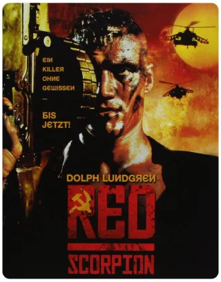 Red Scorpion - Steelbook/Unrated Version [Blu-ray]
