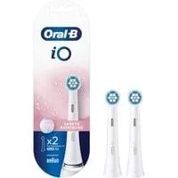 Oral-B iO Sanfte Reinigung 2er, Aufsteckbürste weiß