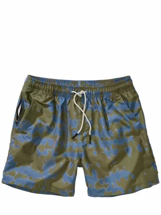 OAS Herren Badeshorts Highland Blau 100 % Polyester