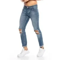 RedBridge Destroyed-Jeans Slim fit - Modischer Denim Style für Freizeit und Streetwear