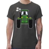 Shirtracer T-Shirt Traktor Trecker Landwirte Bauern Geschenk Bulldog Landwirtschaft Traktor
