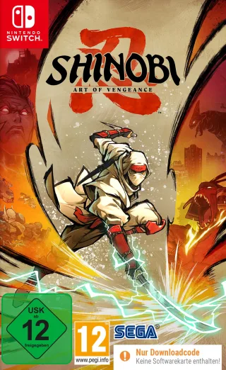 SHINOBI: Art of Vengeance (Code in a Box) (Switch)