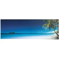 Reinders! Poster Palme am Strand, (1 St)