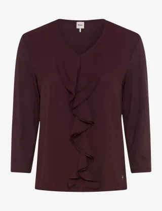 BRAX - Style Clarisa M blackberry violet - Gr. - 34