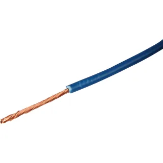 HERTH&BUSS Kabel, FLY, 1-adrig, 5m blau - 51275408006