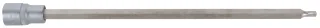 KS Tools 1/2" Bit-Stecknuss Torx mit Bohrung, 300mm, TB30 - 911.1624-300