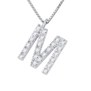 DIADEMA - Halskette mit Diamanten - M - Weißgold