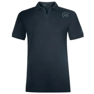 uvex Kollektion 26 Herren Poloshirt schwarz L - 7011011