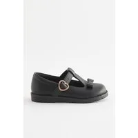 Next Kleinkinder-Schuhe mit T-Steg und Schleife T-Strap-Sandale (1-tlg)