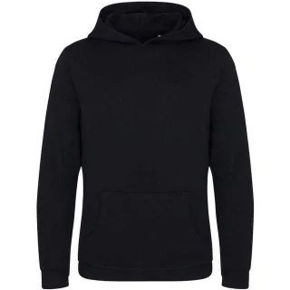 Ecologie - "Lusaka" Kapuzenpullover für Herren, Nachhaltig (Schwarz)