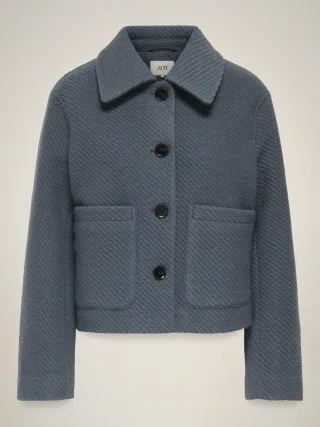 JDY - JDYMAGNOLIA WOOL BLEND JACKET OTW HAB Stormy Weather - Gr. - M