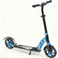 OUNUO Scooter Roller, Aluminiumroller für Erwachsene, höhenverstellbar und klappbar