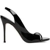 Eva Minge Eva Minge Damen-Sandalen Schwarz Sandale