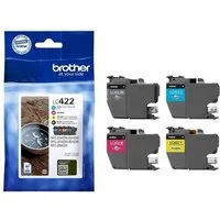 Brother Brother LC-422 Druckerpatronen - 4er Multipack Tintenpatrone
