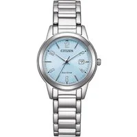 Citizen Solaruhr FE1241-71L, Armbanduhr, Damenuhr, Edelstahlarmband, Datum
