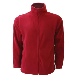 Russell Herren Outdoor-Fleecejacke (Rot)
