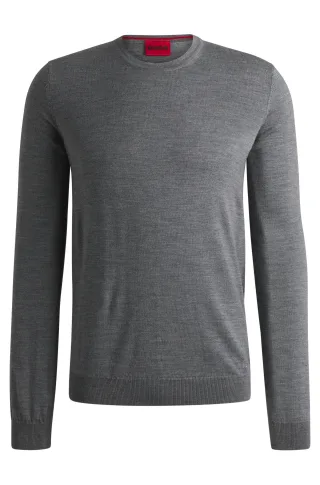 HUGO RED Menswear - San Cedric-M1 grey - Gr. - L